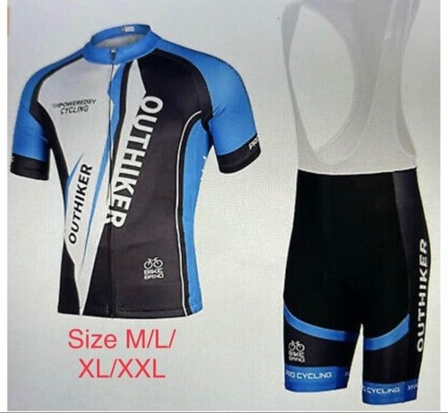Tuta ciclismo uomo outhiker - da,