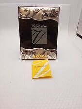 Porta Foto In Argento VALENTI da fondo di magazzino 9x12 esternamente 