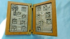 Placca Religioso IN Metallo