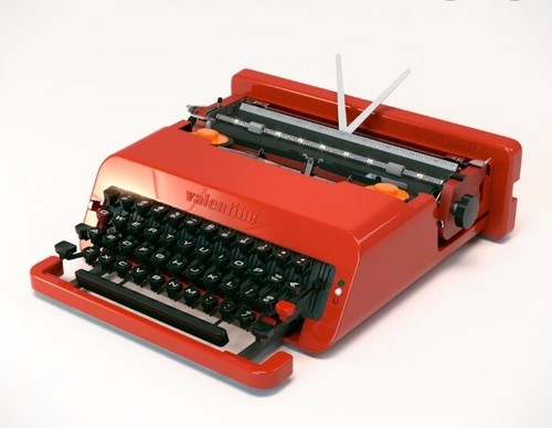 Olivetti valentine tasto - valentine,