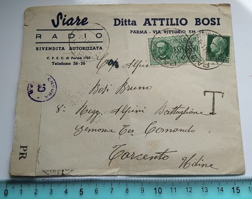Parma 1941 siare radio - parma, "