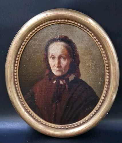 Olio tavoletta signora con - olio, tavoletta.