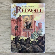 Redwall Brian Jacques US First