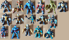 Lotto 16 Gormiti da 8 cm con