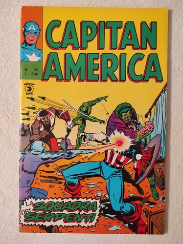 Capitan america - n., 75