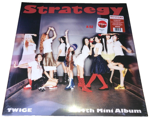 Twice strategy 14th mini - twice, album