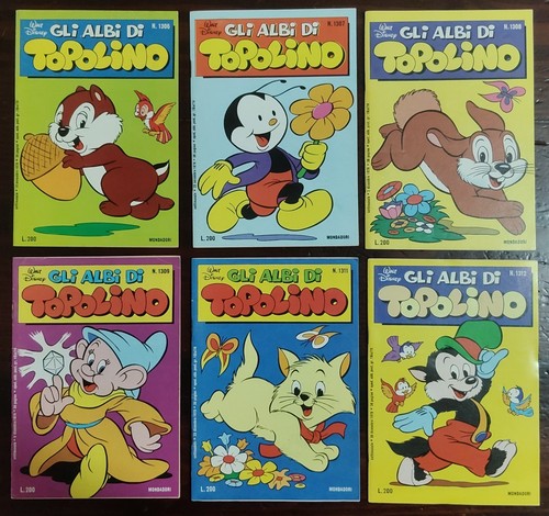 Gli albi topolino - gli, di