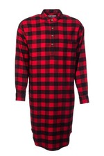 Camicia da notte uomo rossa