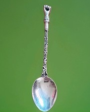 Antico Cucchiaino Argento 835
