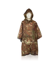 PONCHO MILITARE VEGETATO ITALIANO ESERCITO