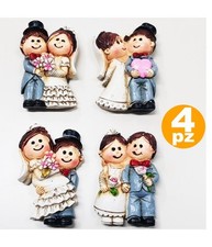 Set 4 Calamita Calamite Sposi