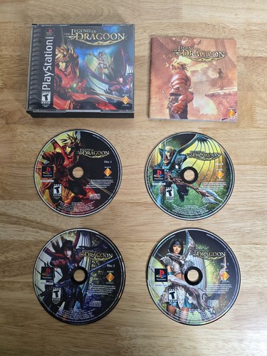 Legend dragoon sony - legend, of