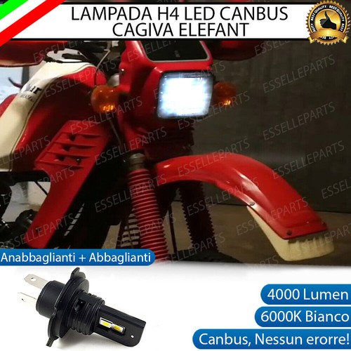Lampada led canbus 4000 lm - led, h4