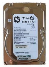 Hard Disk HP 2TB SAS 6G 7,2k 128 MB 3,5" HP Seagate ST2000NM0023 ES.3 NEW 0h