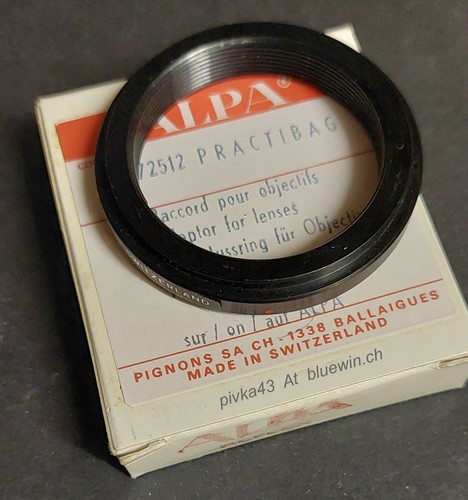 Alpa reflex adattatore per - alpa,
