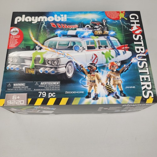 Playmobil ghostbusters ecto - playmobil, ecto-1