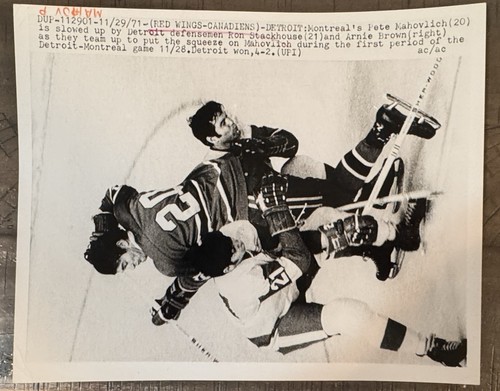 Pete mahovlich ron stackhouse - pete,