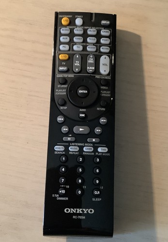 Onkyo 765m ricevitore av - ricevitore,