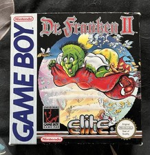 Dr Franken 2, Gameboy, in scatola