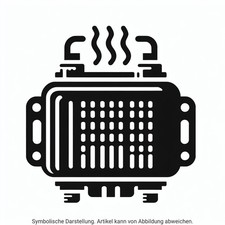 Radiatore ricircolo gas di scarico Pierburg 7.09730.12.0 acciaio inox per VW Transporter T6