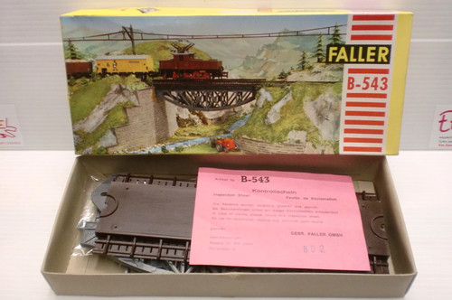 Faller 543 kit - , ponte