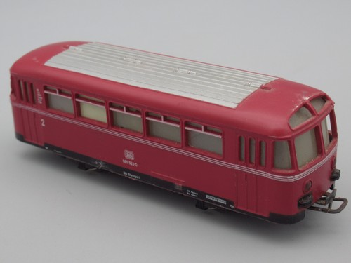 Wagon remorque autorail