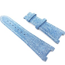 Cinturino in pelle tela 25 mm