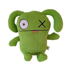 Peluche verde orecchie floppy