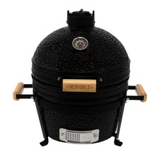 Kamado BBQ Grill 40cm Nero