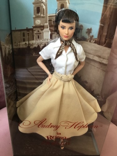 Barbie come audrey hepburn - barbie,