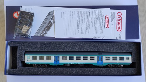 Vitrains 3262 carrozza mdvc - vitrains, fs