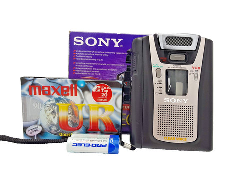 Sony tcm 465v - sony, tcm-465v