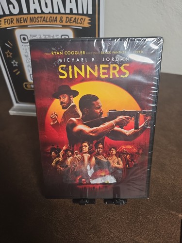 Sinners new dvd sealed - sinners, dvd]