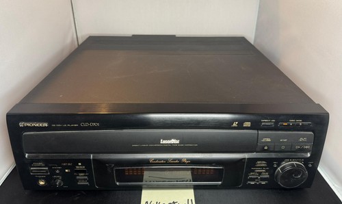 Works pioneer cld - pioneer, cld-d701