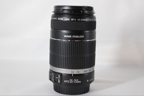 Canon 250 mm - ef-s, 55-250