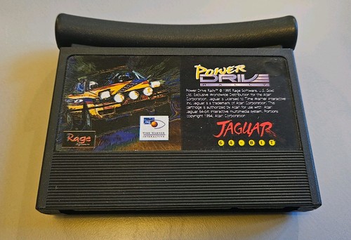 Power drive rally atari jaguar - rally,