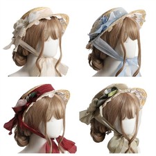 Cappello di paglia donna tea