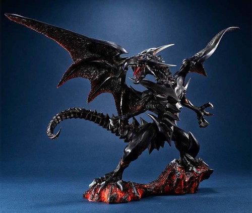 Yugioh duel monsters - monsters, redeyes