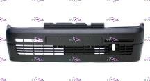 PARAURTI ANTERIORE NERO PER