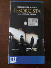 L'ESORCISTA film horror VHS
