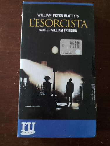 Esorcista film horror vhs - l'esorcista,