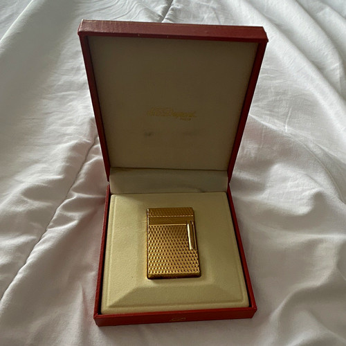 Dupont paris gold tone - dupont,