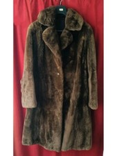 Cappotto pelliccia vera orso 