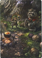 Sylvan Scavenging (Serie Art)