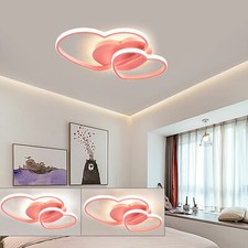 Plafoniera a forma di cuore