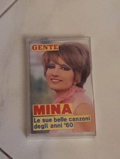 MUSICASSETTA - GENTE - MINA -