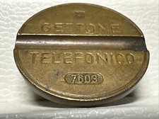 Gettone telefonico ipm 7603 - telefonico,