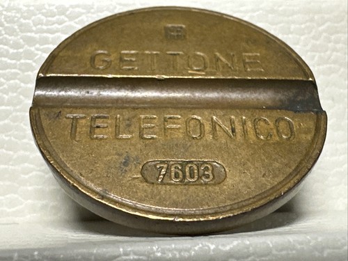 Gettone telefonico ipm 7603 - ipm,