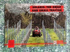 Brochure trattore alto e basso