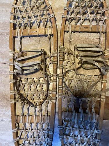 Ciaspole vintage legno - vintage,